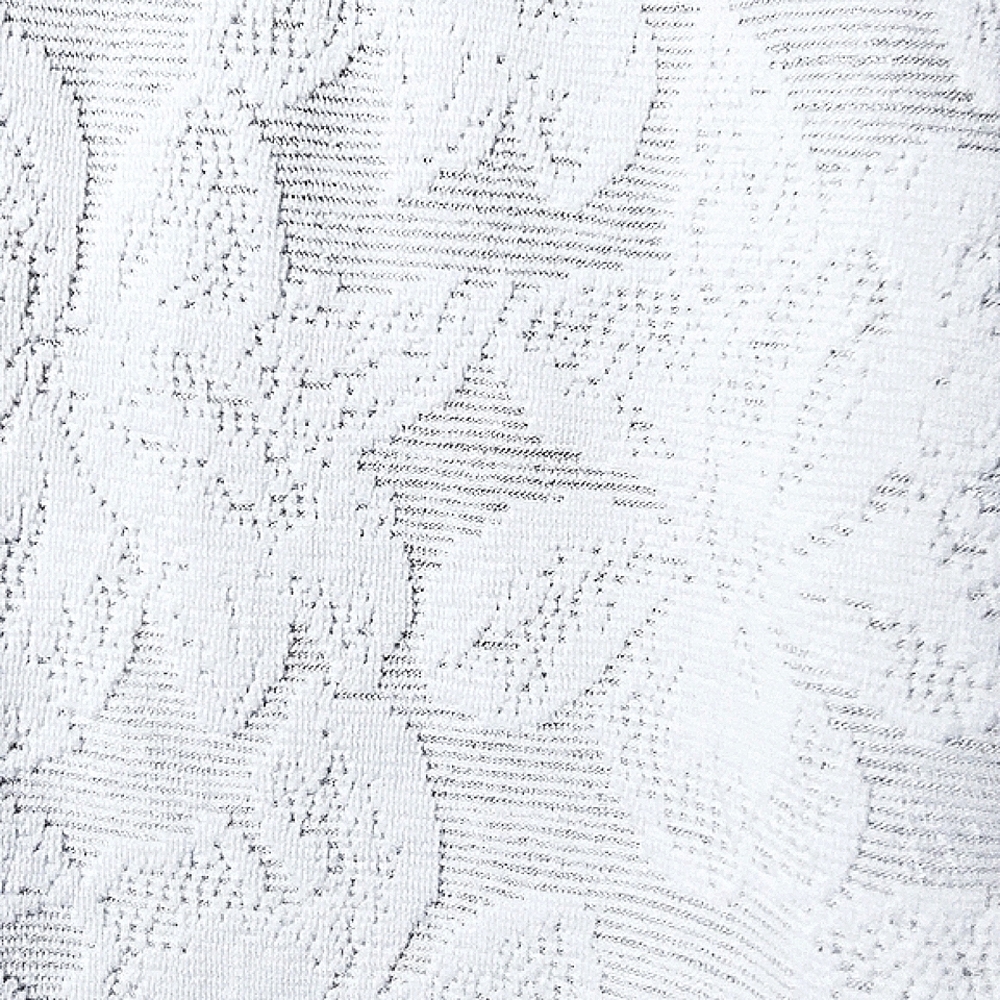 White🤍Floral Textured Top L EUC - Picture 5 of 7